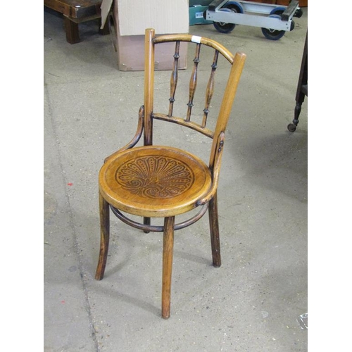 755 - TWO BENTWOOD CHAIRS