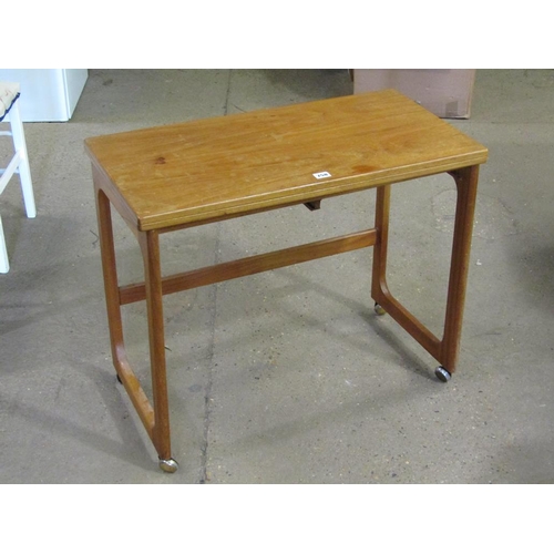 758 - McINTOSH TEAK TABLE