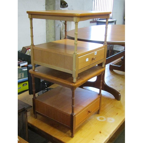 793 - TWO TEAK OCCASIONAL TABLES