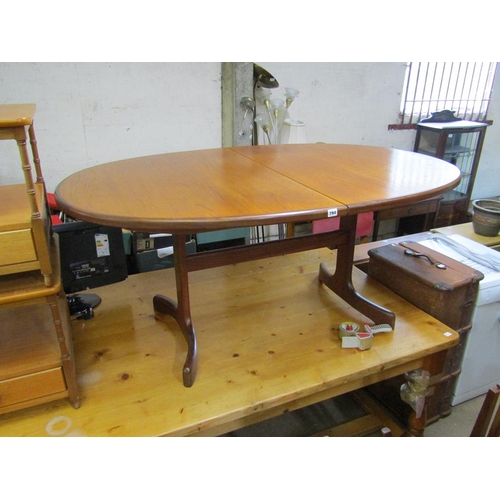 794 - TEAK G PLAN EXTENDING DINING TABLE