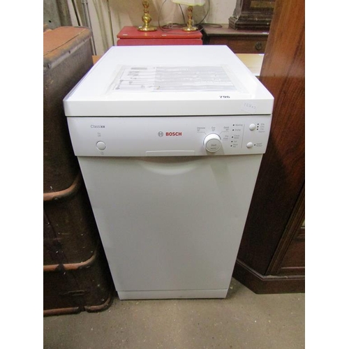 796 - BOSCH DISHWASHER