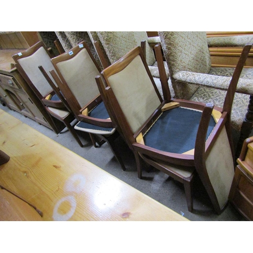 805 - SIX G PLAN DINING CHAIRS