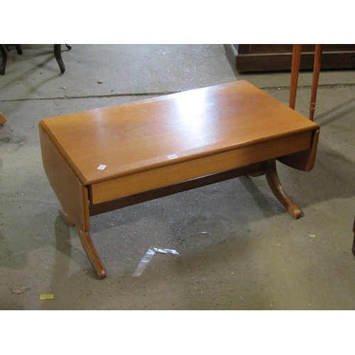 809 - TEAK COFFEE TABLE