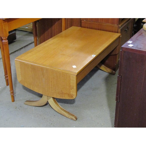 809 - TEAK COFFEE TABLE