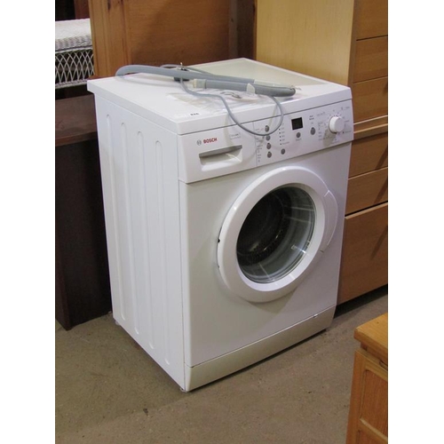 826 - BOSCH WASHING MACHINE