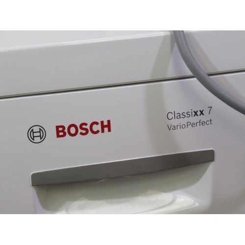 826 - BOSCH WASHING MACHINE