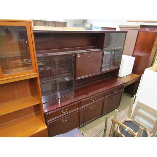 847 - REPRODUCTION WALL UNIT