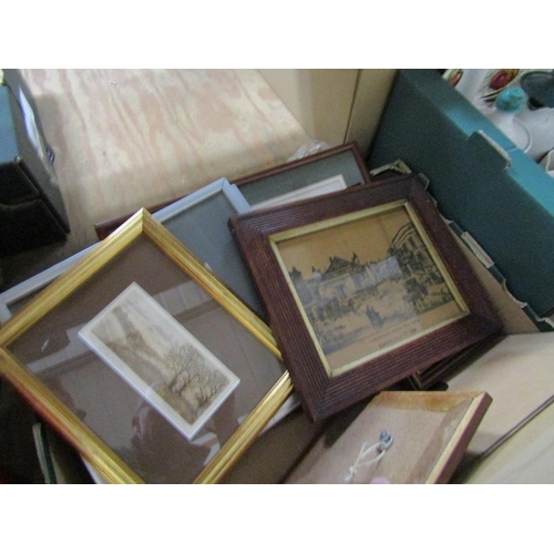 146 - COLLECTION OF FRAMED ENGRAVINGS AND PRINTS