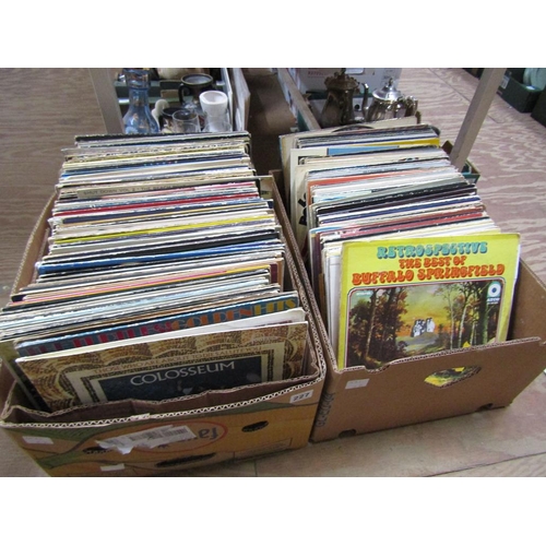 227 - TWO BOXES OF MIXED RECORDS