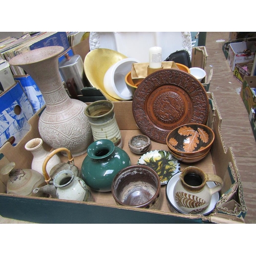 276 - MIXED CERAMICS, STUDIO POTTERY ETC