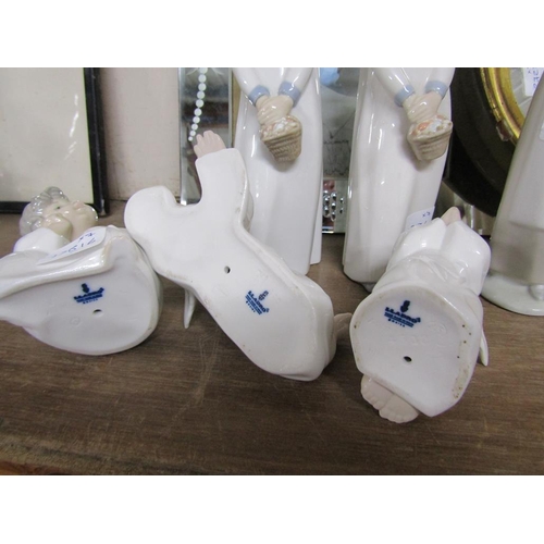 16 - COLLECTION OF LLADRO NAO FIGURINES