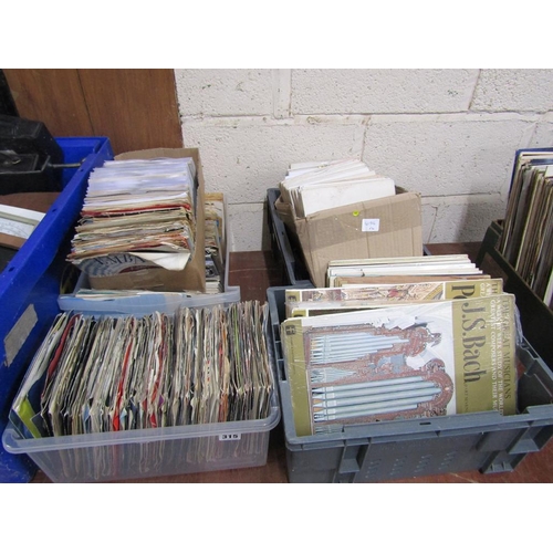 315 - QTY OF RECORDS