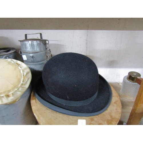 86 - COLLECION OF HATS TO INCL BOWLERS