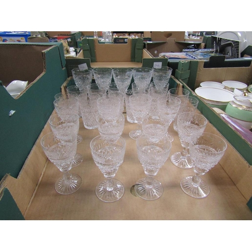 200 - QTY OF CRYSTAL GLASSWARE - STUART CRYSTAL