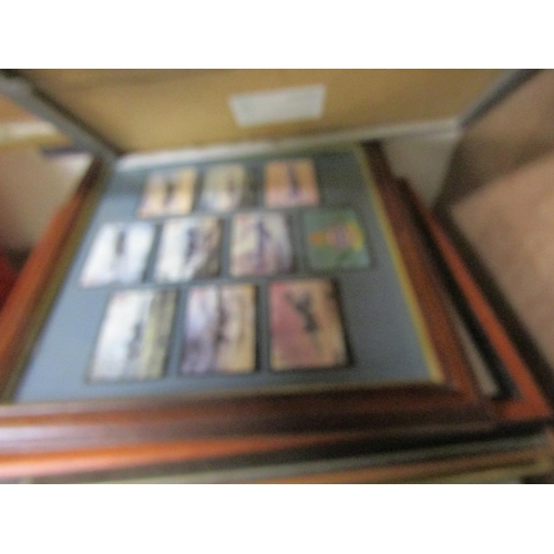 358 - QTY OF PICTURES AND PRINTS, COLLECTORS CARDS