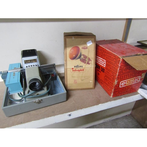 359 - VINTAGE PROJECTORS AND LIGHTING