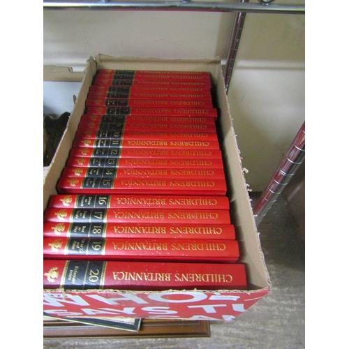 371 - VOLUMES OF CHILDRENS ENCYCLOPEDIAS