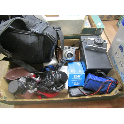 382 - CAMERAS AND EQUIPMENT