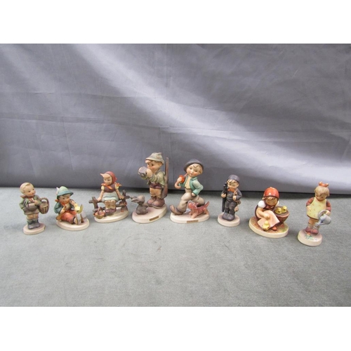 1510 - GOEBEL HUMMEL CHILD FIGURES - LARGEST 14CM H