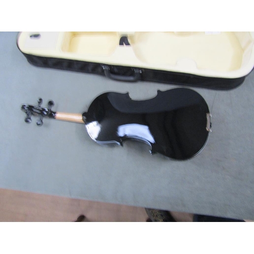 1172 - CASED VIOLIN, 82CM L