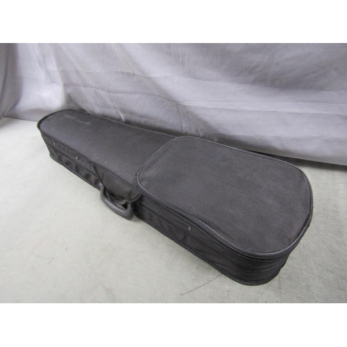 1172 - CASED VIOLIN, 82CM L