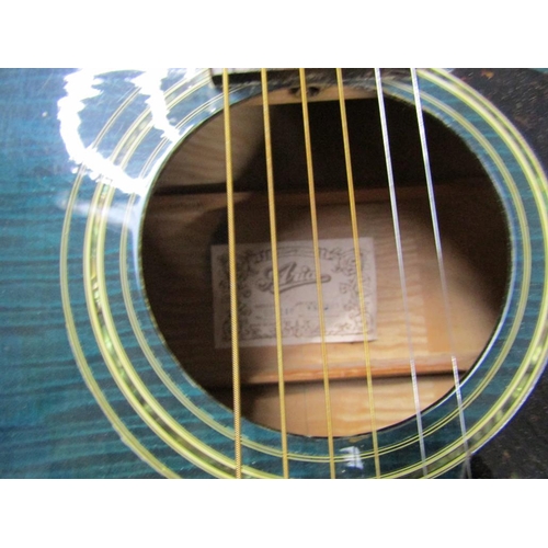 1175 - ELECTRONIC CLASSICAL GUITAR, 107CM L