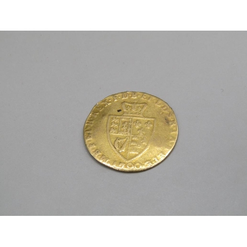 1245 - 1790 GOLDEN GUINEA, 3.9g