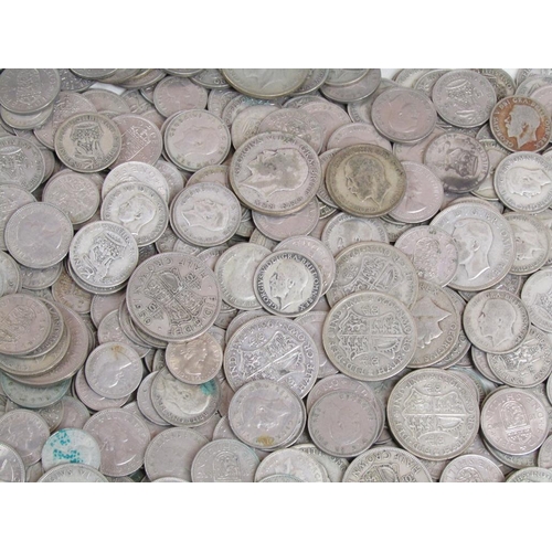 1289 - COLLECTION OF SILVER AND OTHER COINS