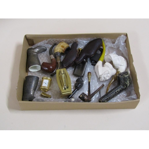 1426 - COLLECTION OF SMOKING REQUISITES: PIPES, CIGARETTE HOLDERS ETC