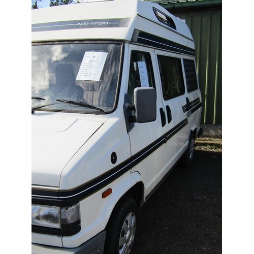 999 - TALBOT EXPRESS CAMPER VAN REGISTRATION H731 YRA.  MOT UNTIL AUGUST 2023. 58,000 MILES. HISTORY AND P... 