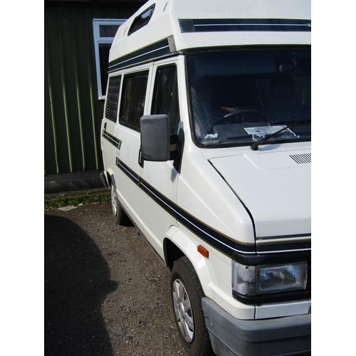 999 - TALBOT EXPRESS CAMPER VAN REGISTRATION H731 YRA.  MOT UNTIL AUGUST 2023. 58,000 MILES. HISTORY AND P... 