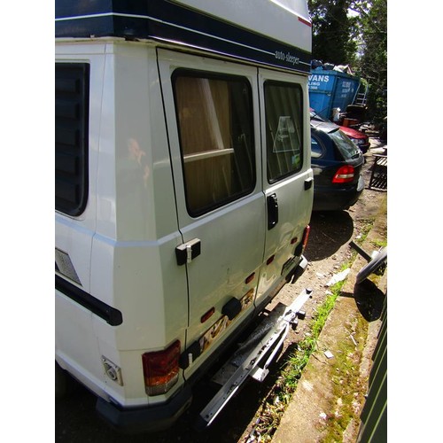 999 - TALBOT EXPRESS CAMPER VAN REGISTRATION H731 YRA.  MOT UNTIL AUGUST 2023. 58,000 MILES. HISTORY AND P... 