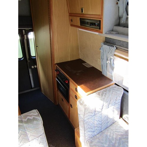 999 - TALBOT EXPRESS CAMPER VAN REGISTRATION H731 YRA.  MOT UNTIL AUGUST 2023. 58,000 MILES. HISTORY AND P... 