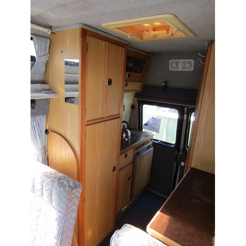 999 - TALBOT EXPRESS CAMPER VAN REGISTRATION H731 YRA.  MOT UNTIL AUGUST 2023. 58,000 MILES. HISTORY AND P... 