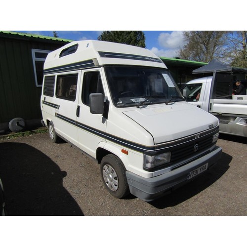 999 - TALBOT EXPRESS CAMPER VAN REGISTRATION H731 YRA.  MOT UNTIL AUGUST 2023. 58,000 MILES. HISTORY AND P... 