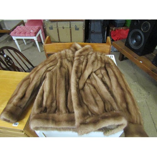 327A - FUR JACKET