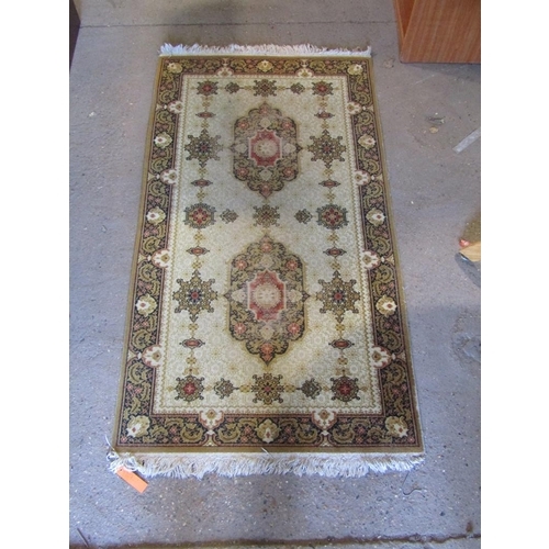 593 - TWO RUGS