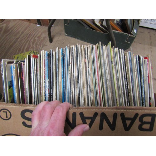 219 - THREE BOXES OF MIXED RECORDS