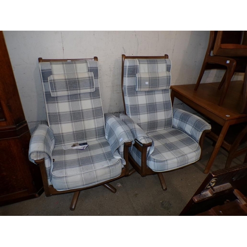 602 - TWO ERCOL ARMCHAIRS