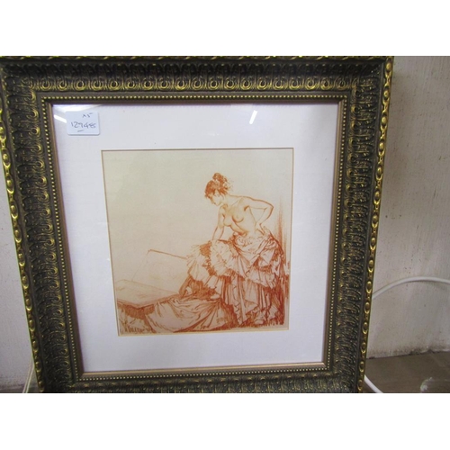 48 - RUSSELL FLINT - FRAMED PRINTS