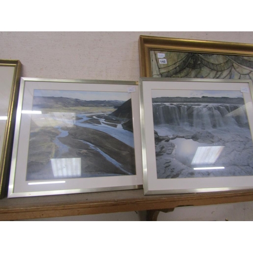 141 - PAIR OF COASTAL PHOTOGRAPHIC PRINTS