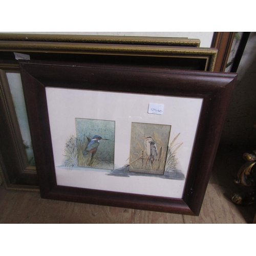 159 - COLLECTION OF FRAMED PICTURES AND PRINTS