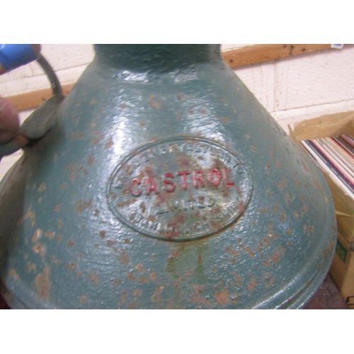 342 - OLD CASTROL MOTOR OIL CAN