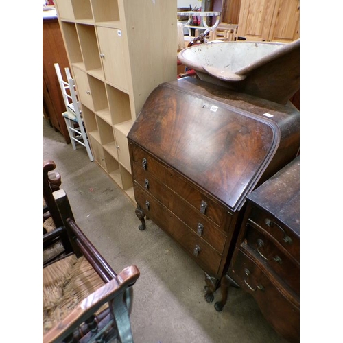 637 - MAHOGANY BUREAU