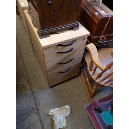 750 - TWO OFFICE CABINET