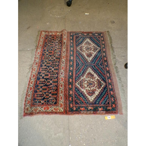 883 - 19c ORIENTAL RUG