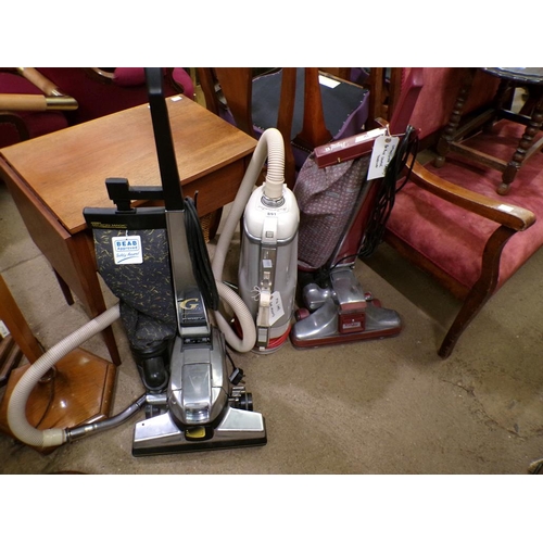 891 - COLLECTION OF VINTAGE HOOVERS