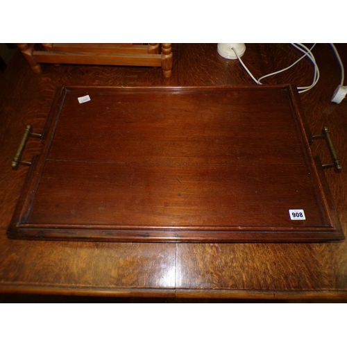 908 - FOLDING TRAY TABLE