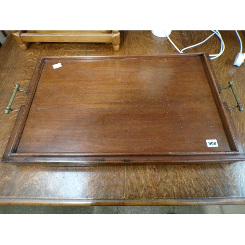 908 - FOLDING TRAY TABLE