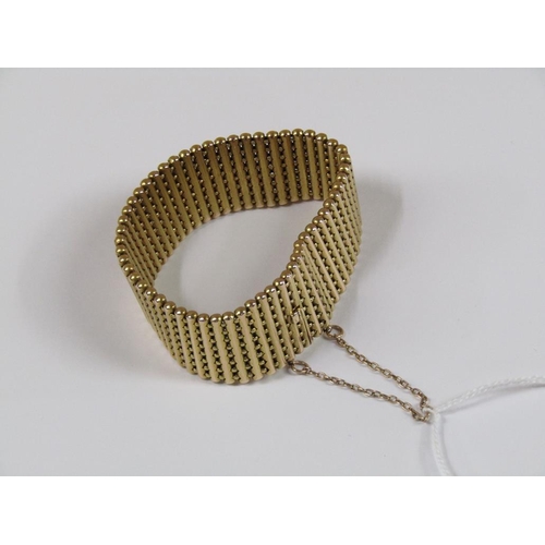 1399 - GOLD BRACELET 50.2g